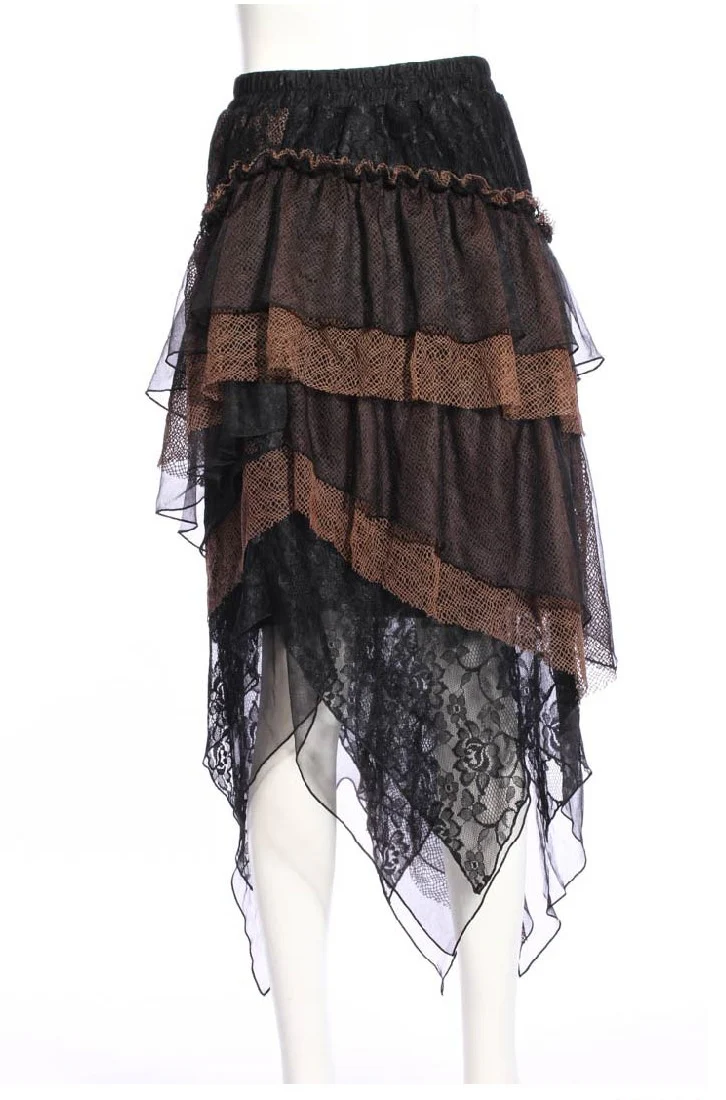 Alexia Steampunk Skirt - Image 5