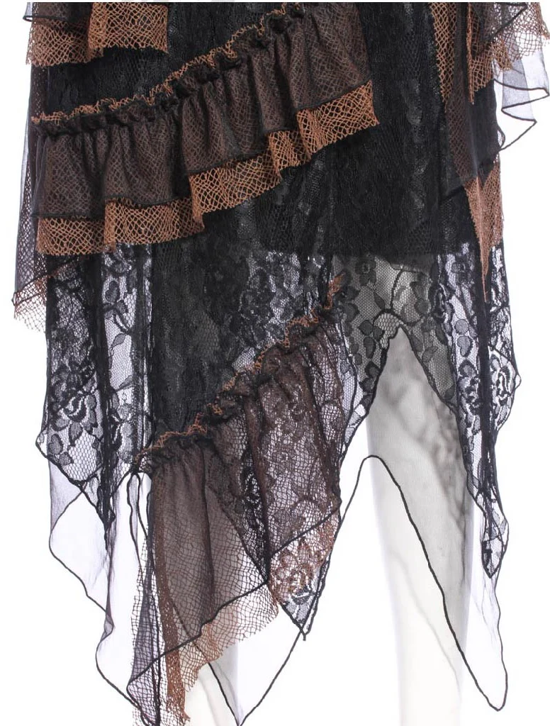 Alexia Steampunk Skirt - Image 6