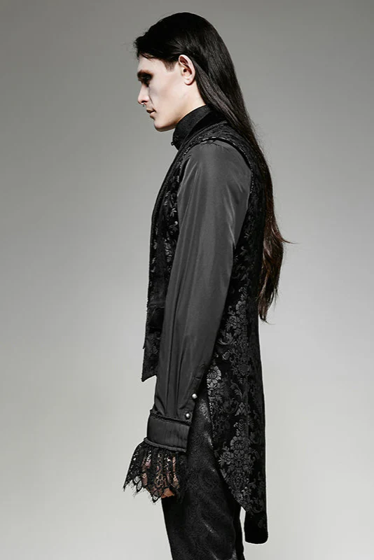 Baron Bourgeoisie Tuxedo Vest - Image 3