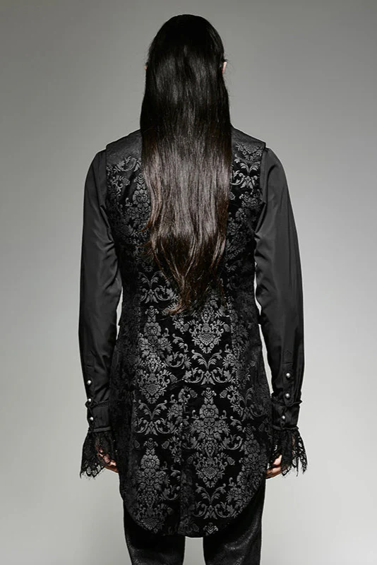 Baron Bourgeoisie Tuxedo Vest - Image 4