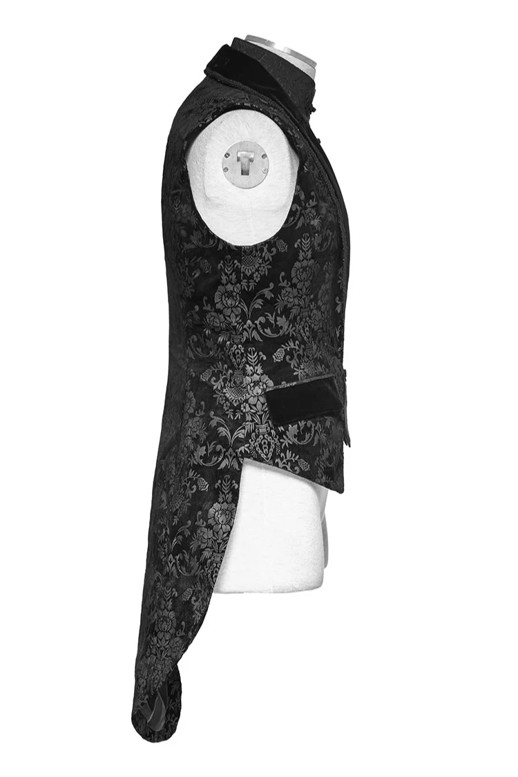 Baron Bourgeoisie Tuxedo Vest - Image 5
