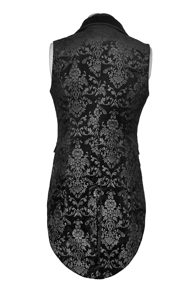Baron Bourgeoisie Tuxedo Vest - Image 6