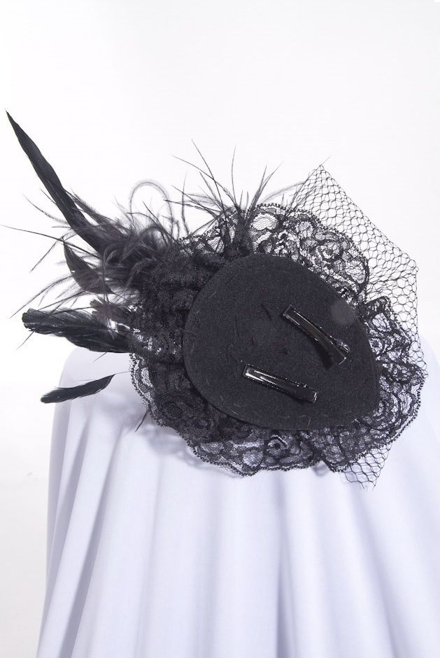 Black Pearl Head Piece - Image 4