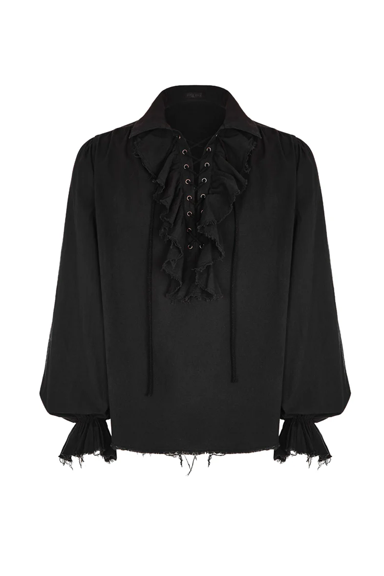 Black Pirate Shirt - Image 3