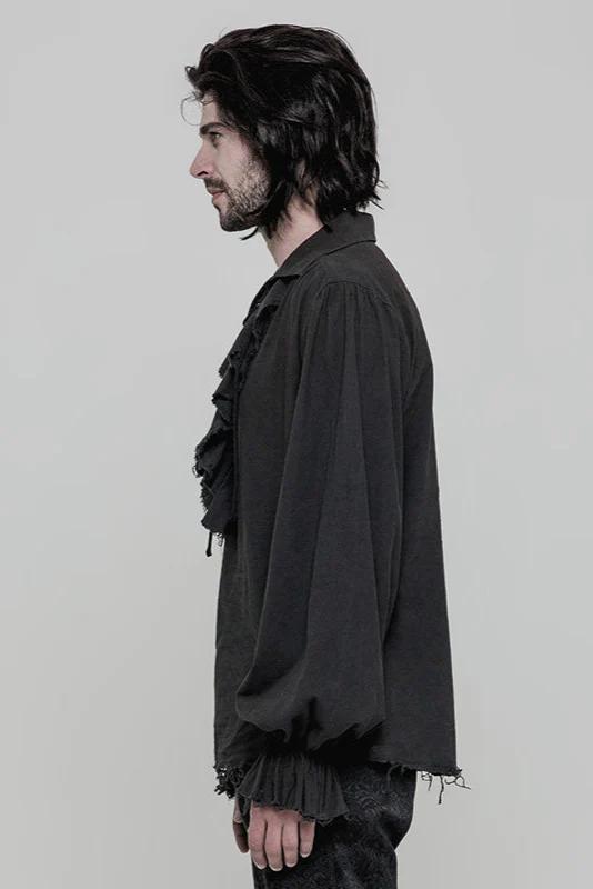 Black Pirate Shirt - Image 4