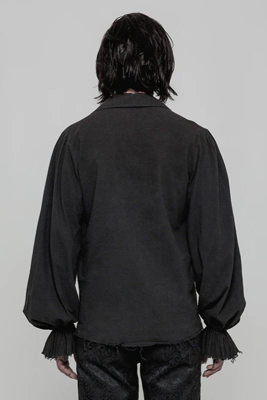 Black Pirate Shirt - Image 5