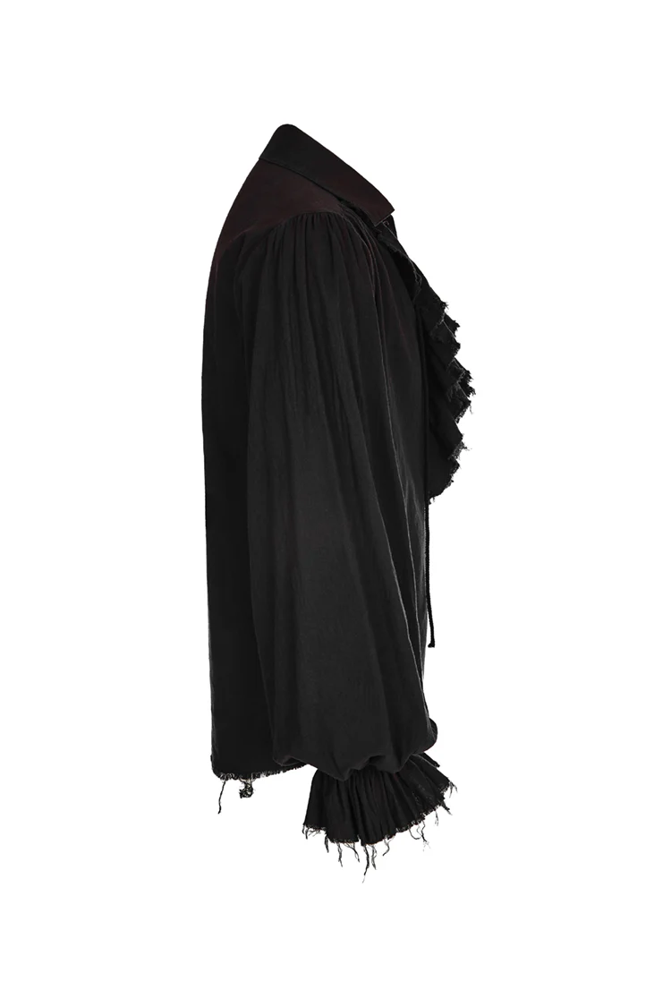Black Pirate Shirt - Image 6