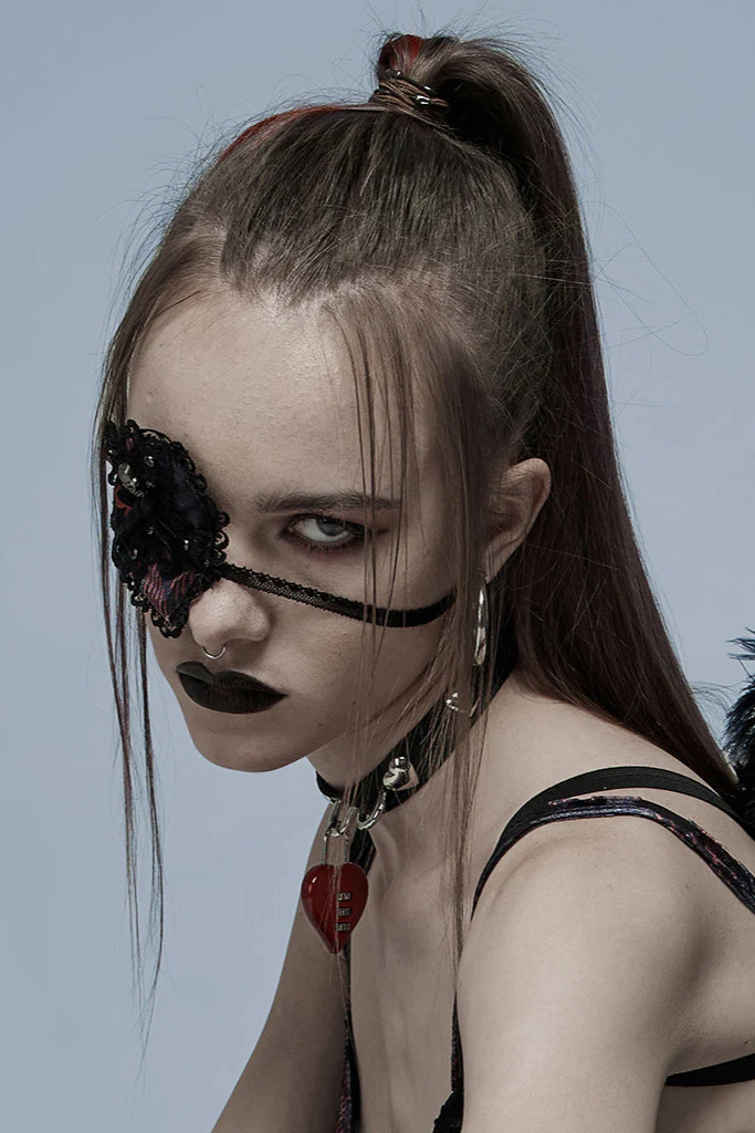 Black Queen of Sogo Eye-Patch (Unisex) - Image 3