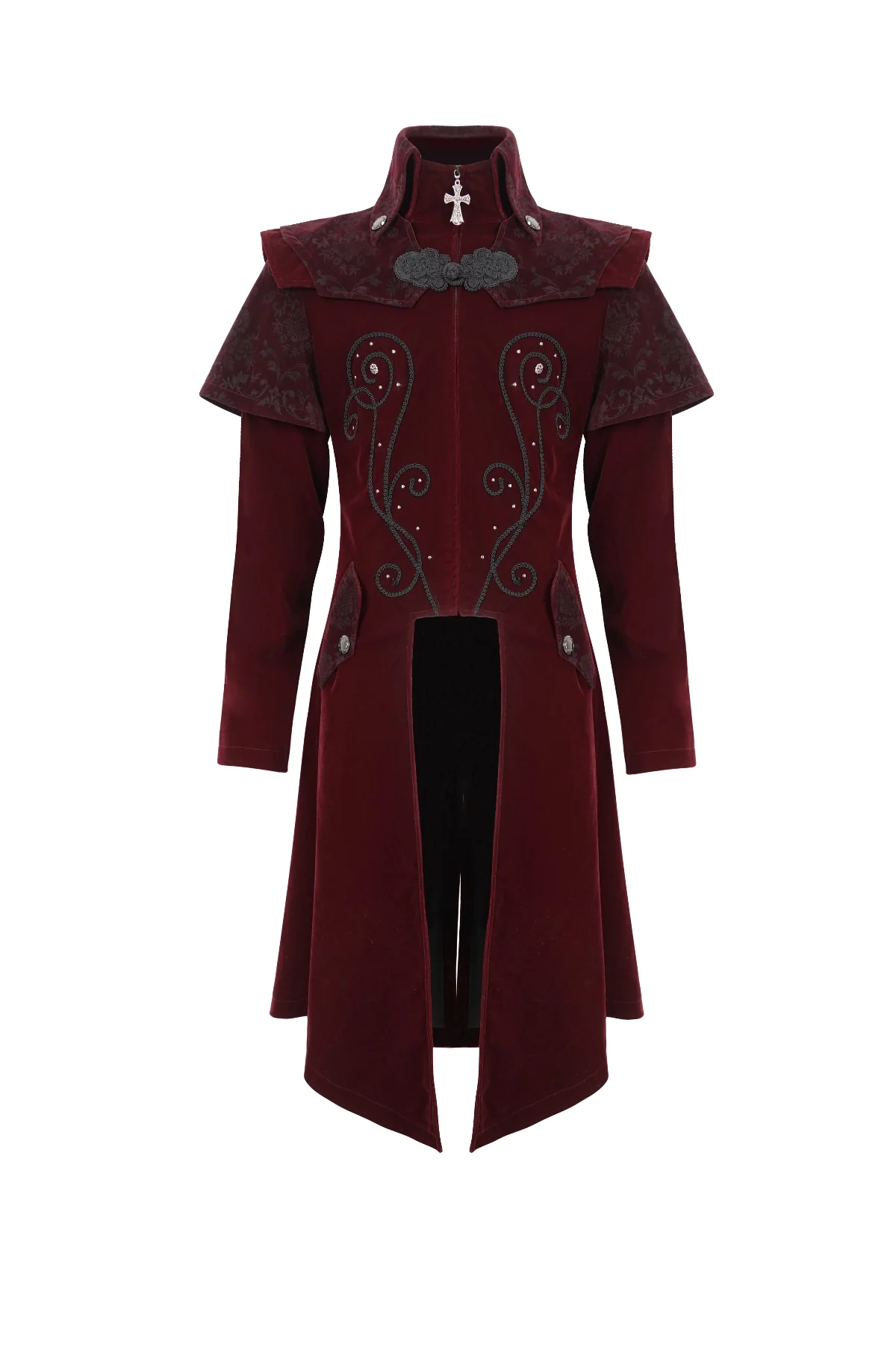 Bloodmoon Aristocrat Tailcoat - Image 7
