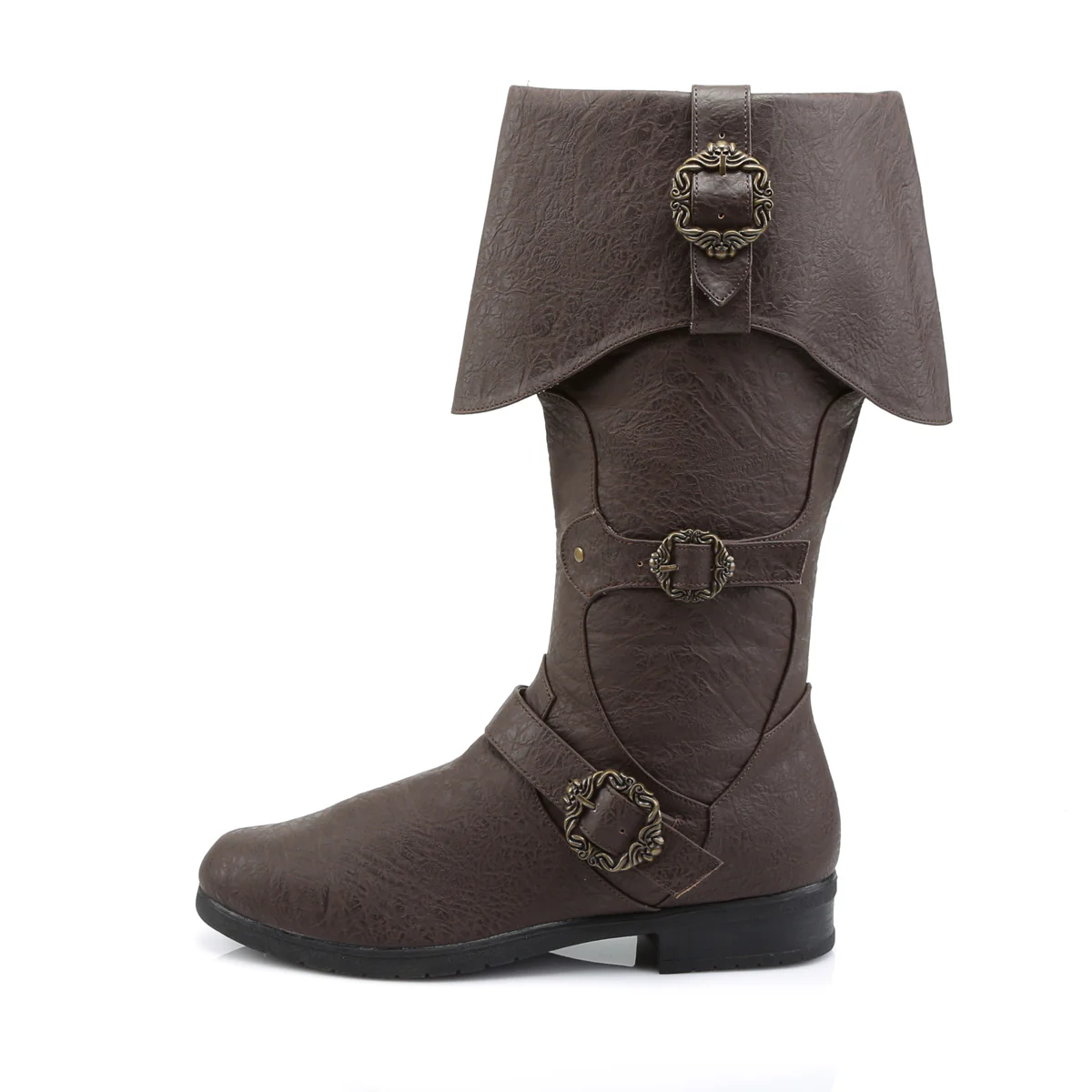 Crimson Pirate Boots - Image 4