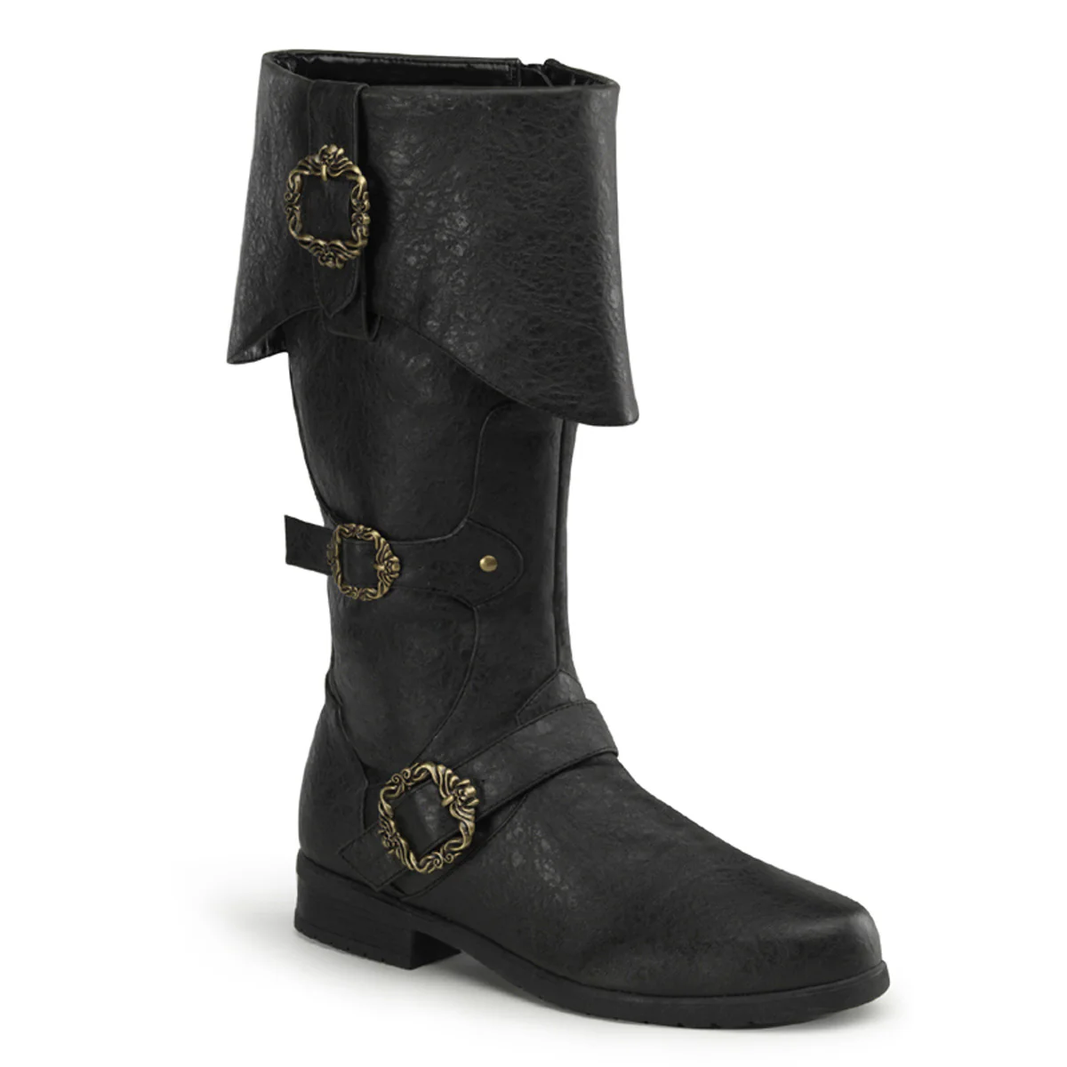 Crimson Pirate Boots - Image 6