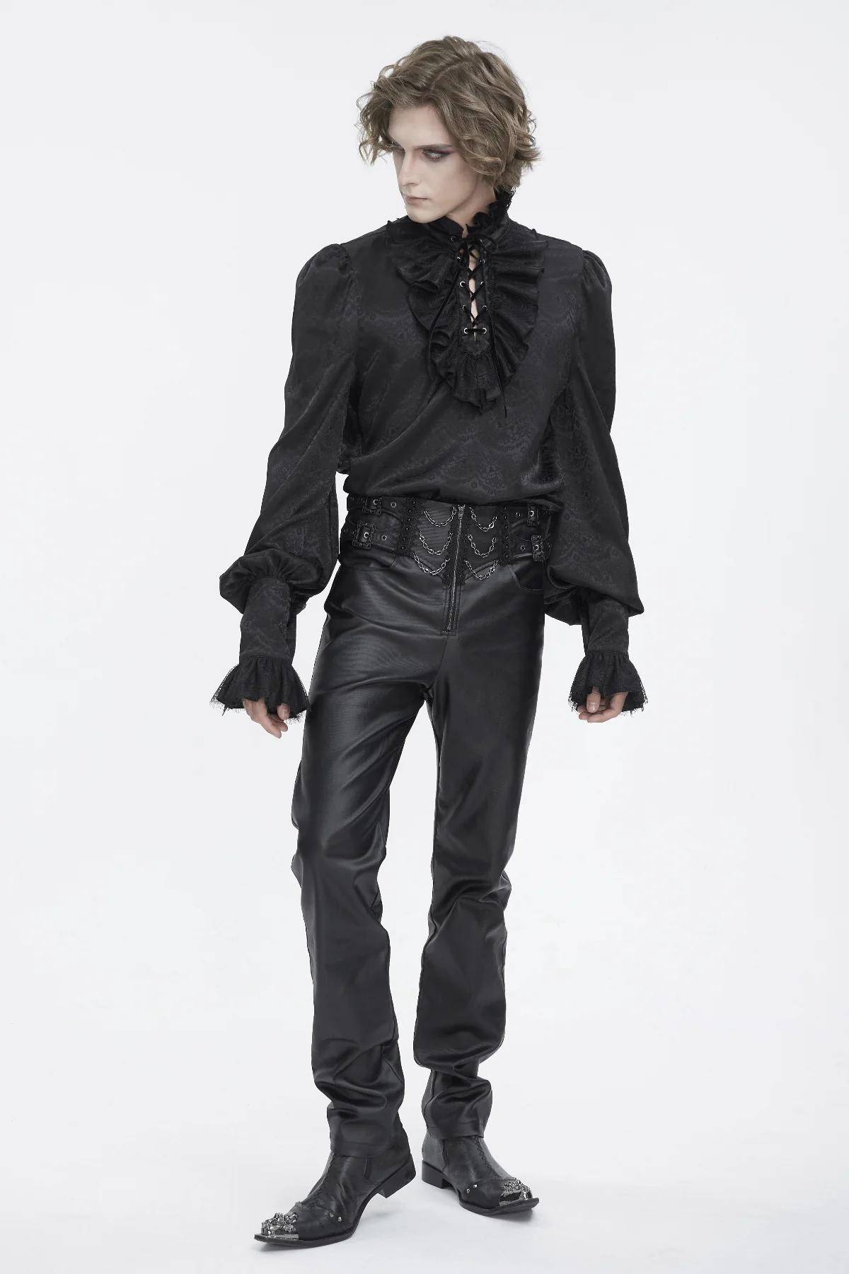Château Nocturne Ruffle Shirt - Image 4