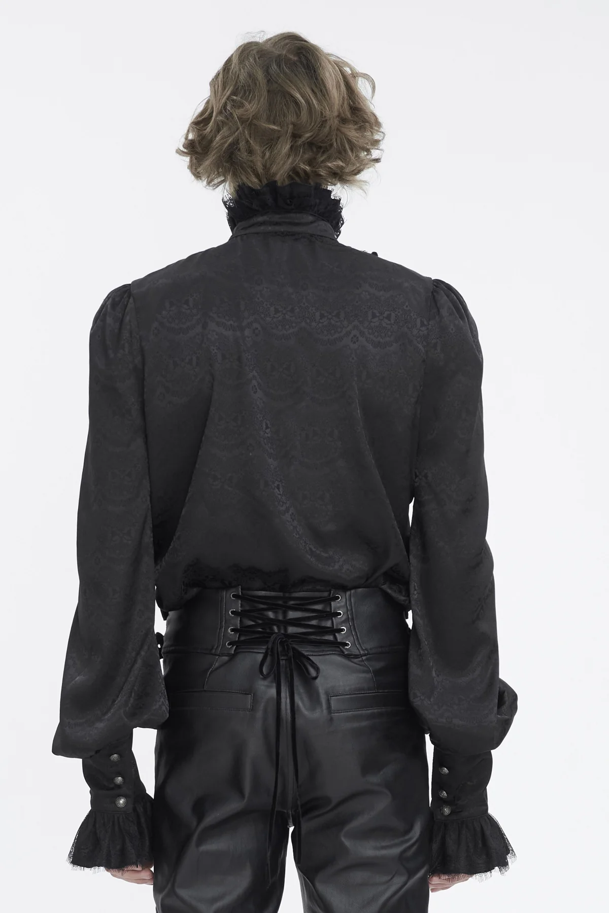 Château Nocturne Ruffle Shirt - Image 5