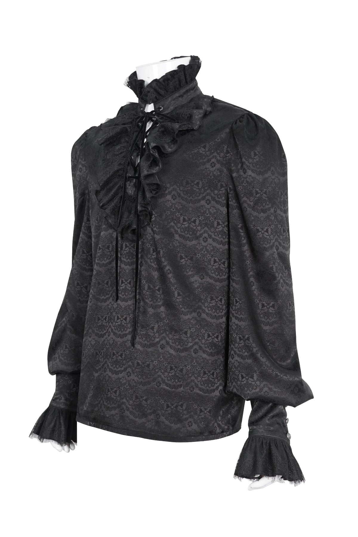 Château Nocturne Ruffle Shirt - Image 6