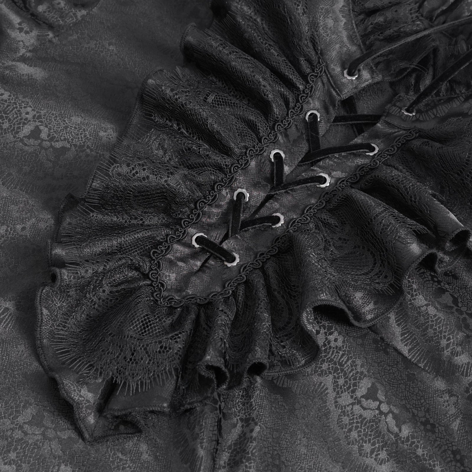 Château Nocturne Ruffle Shirt - Image 9