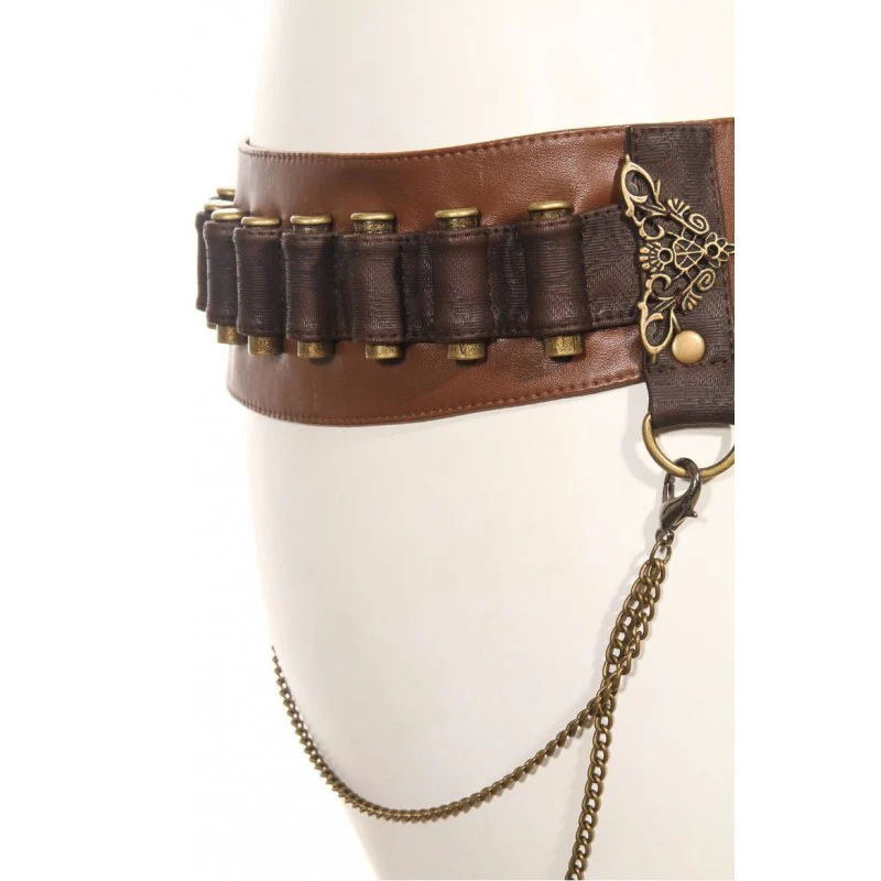 Clementine Steampunk belt - Image 4