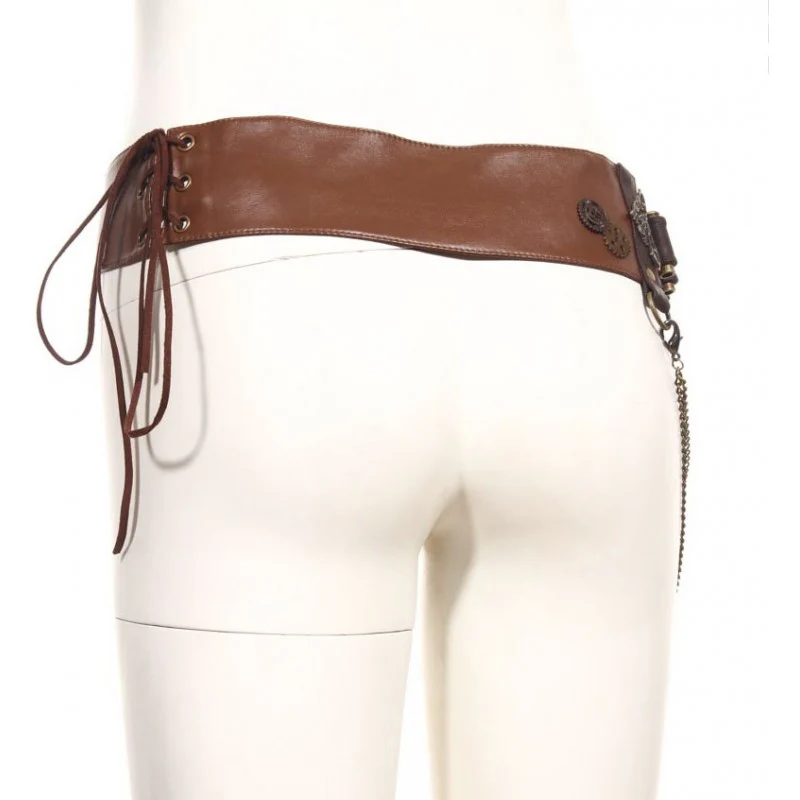 Clementine Steampunk belt - Image 5