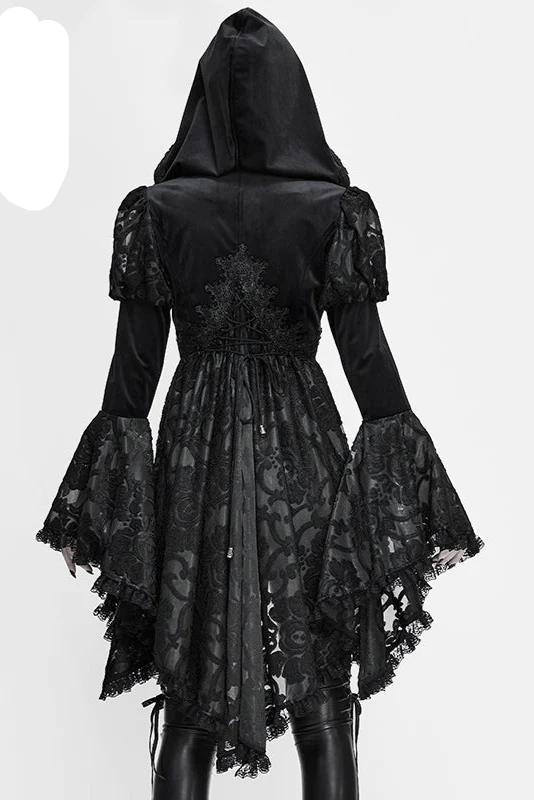 ALEXIA HOODED TAILCOAT - Image 4