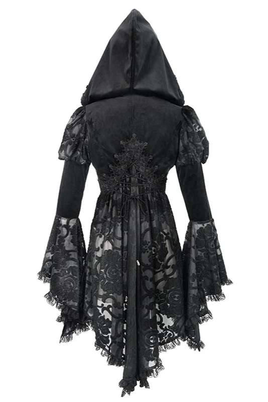 ALEXIA HOODED TAILCOAT - Image 5