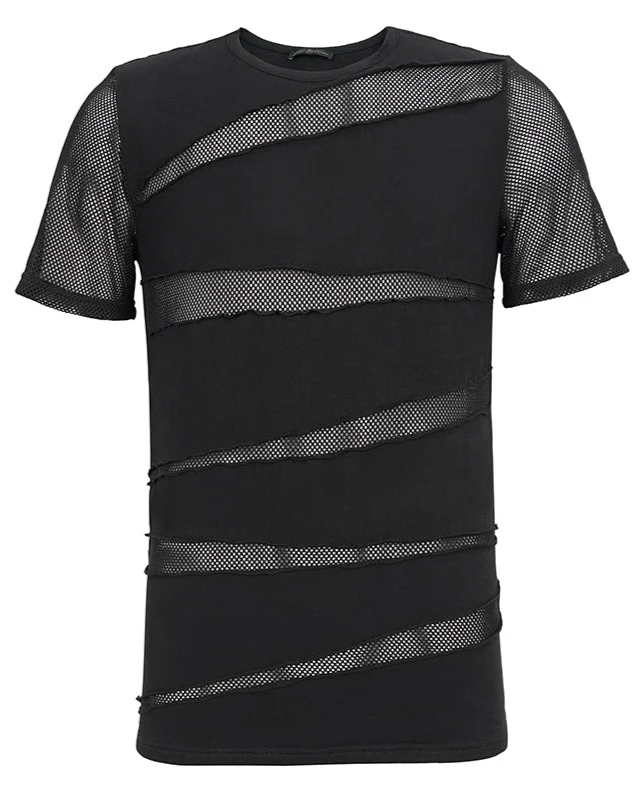 Punk Cut-Out T-Shirt - Image 3