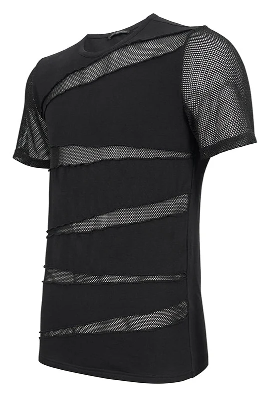 Punk Cut-Out T-Shirt - Image 5