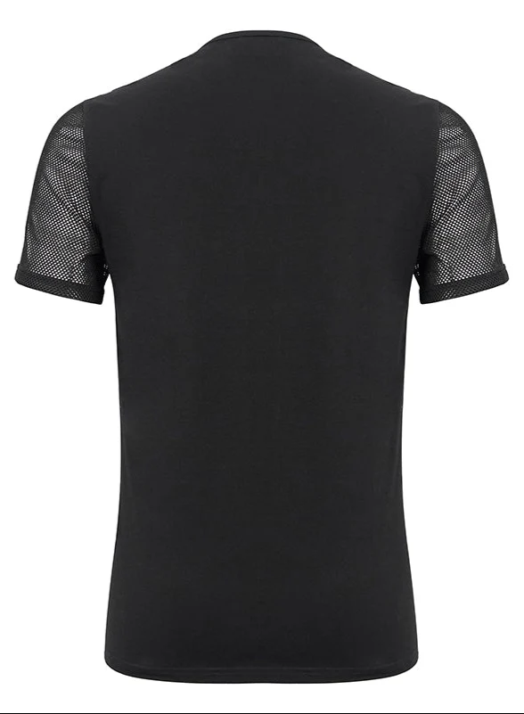 Punk Cut-Out T-Shirt - Image 6