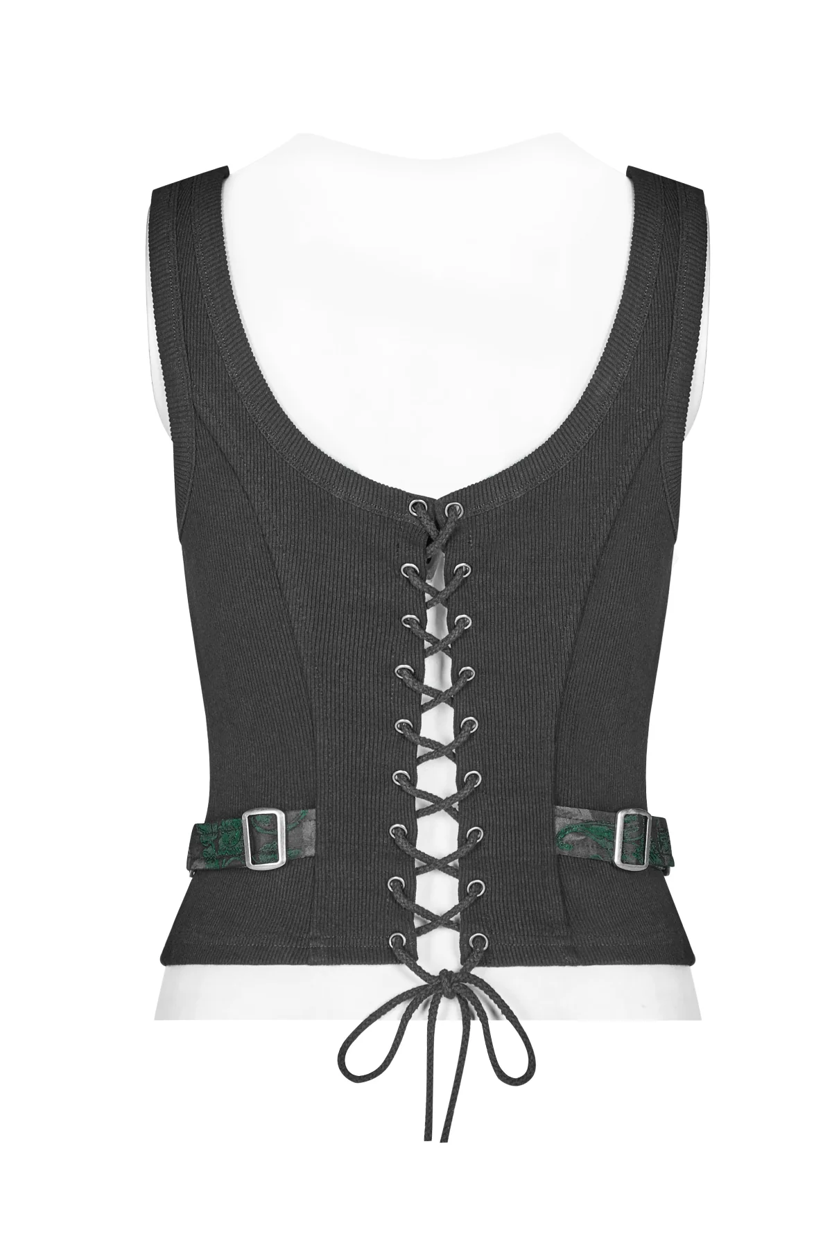 Dark Garden Corset Tank - Image 3