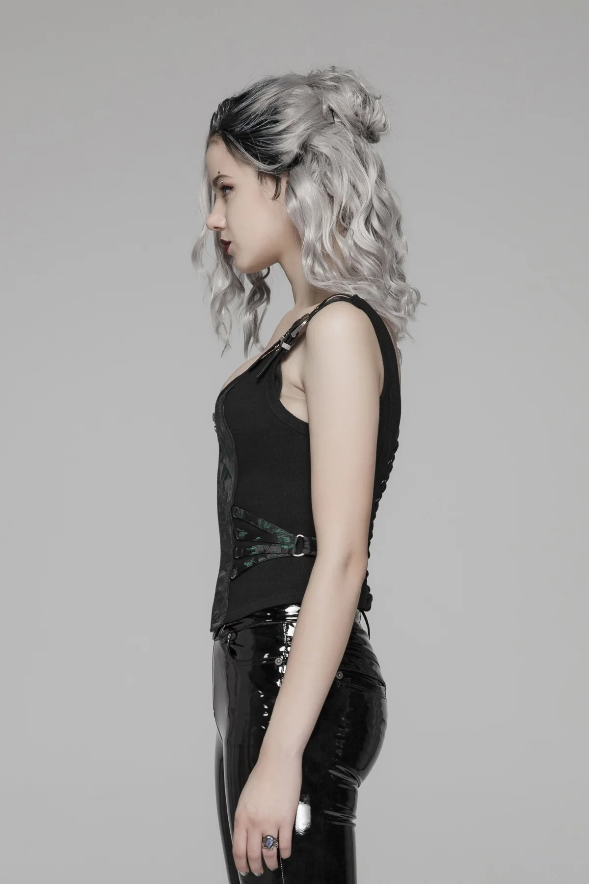 Dark Garden Corset Tank - Image 4