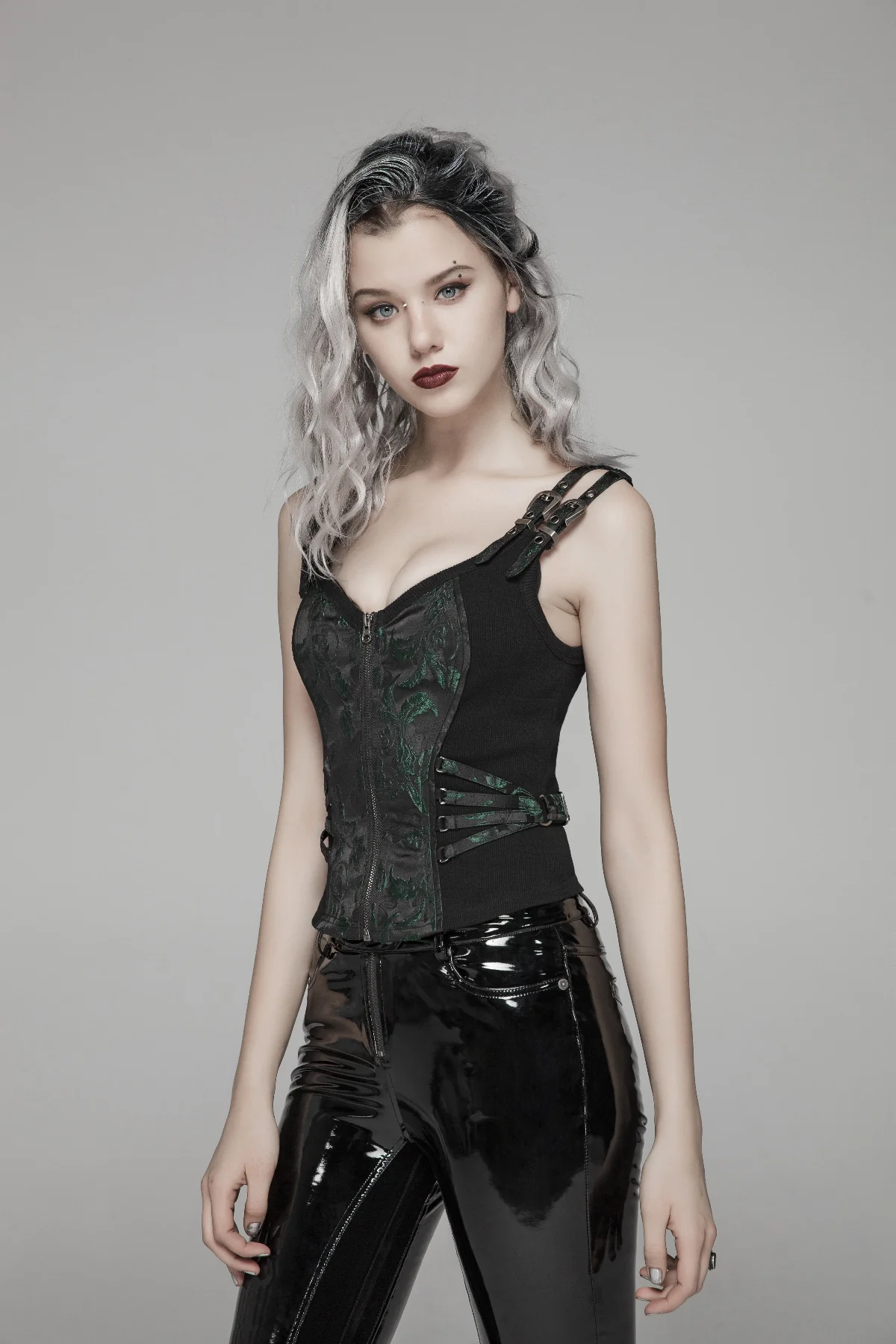 Dark Garden Corset Tank - Image 5