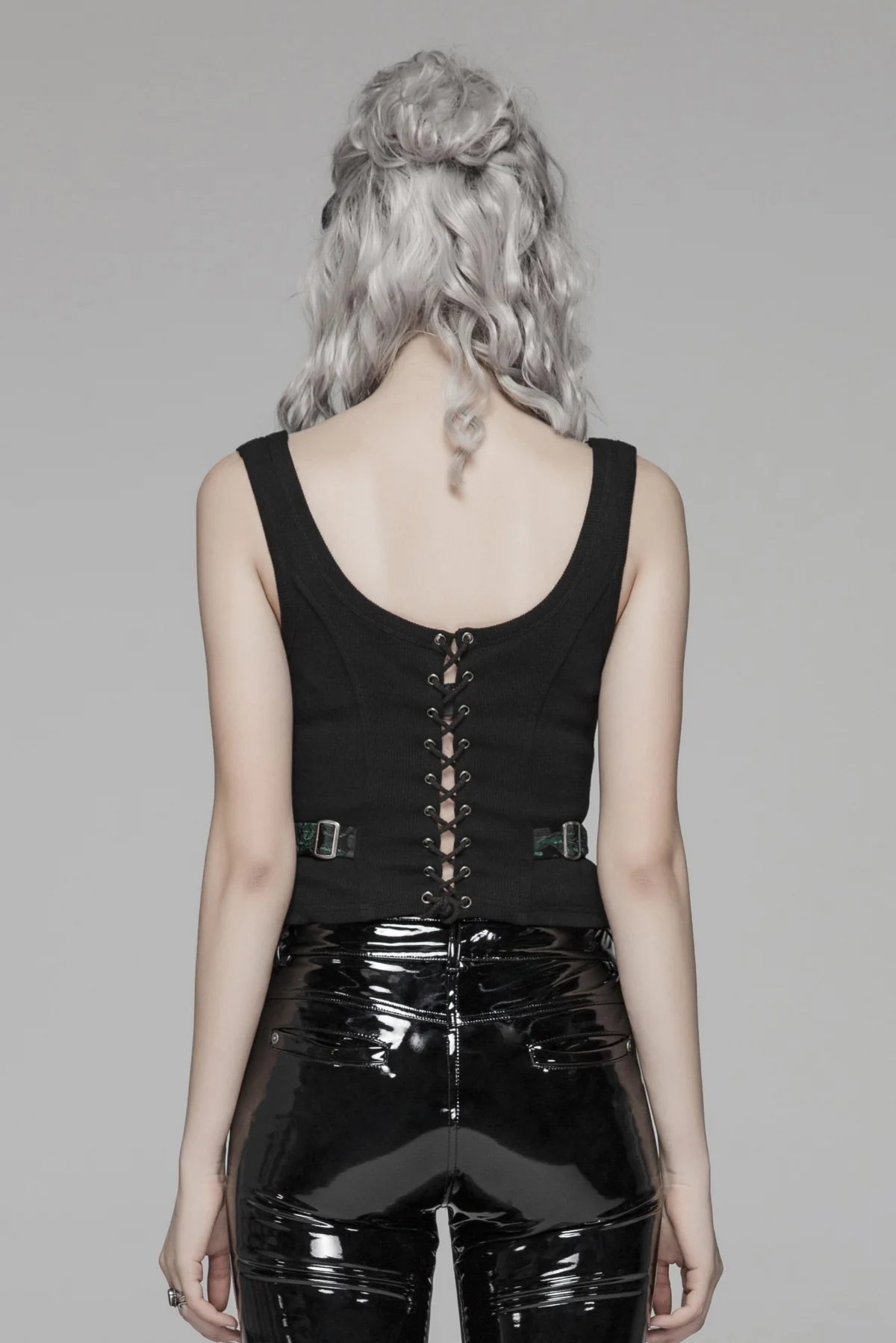 Dark Garden Corset Tank - Image 6