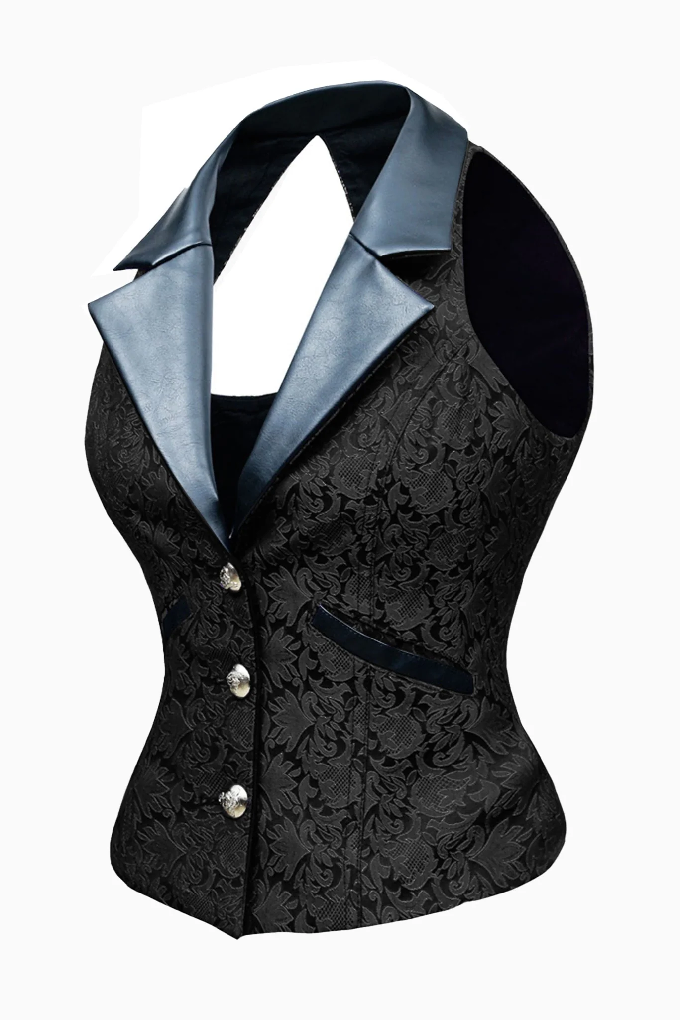 Eloise Victorian Vest - Image 3