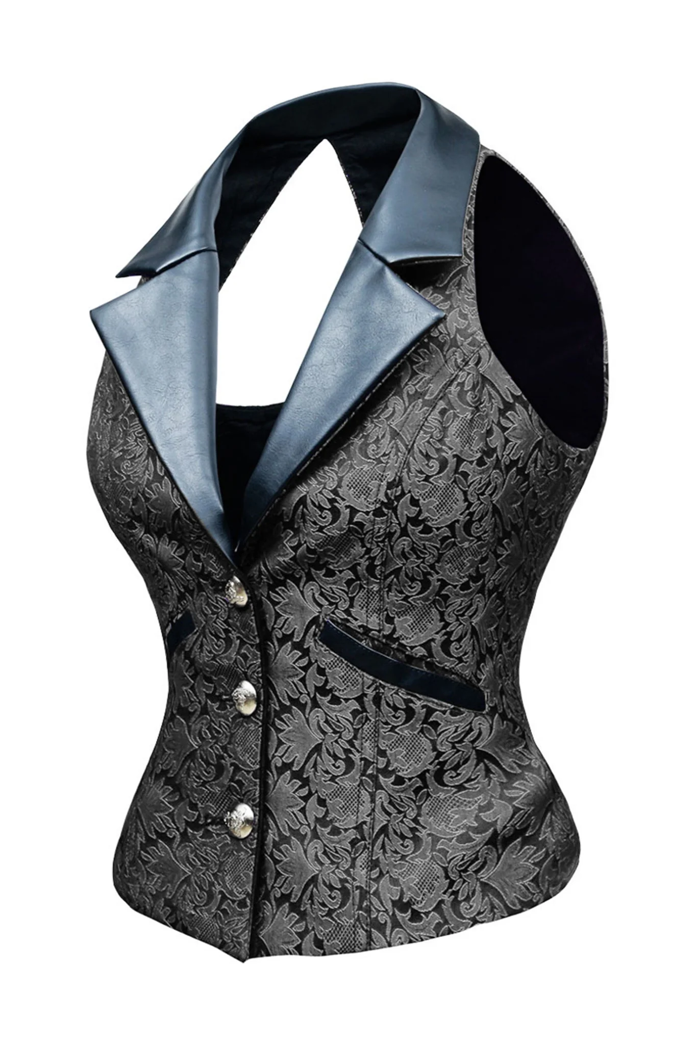 Eloise Victorian Vest - Image 4
