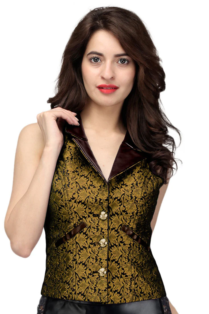 Eloise Victorian Vest - Image 5