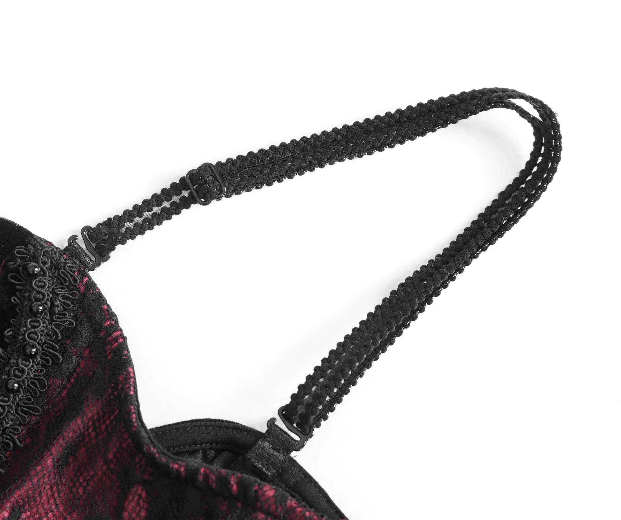 Velvet Gothic Mermaid Maxi Dress... - Image 10
