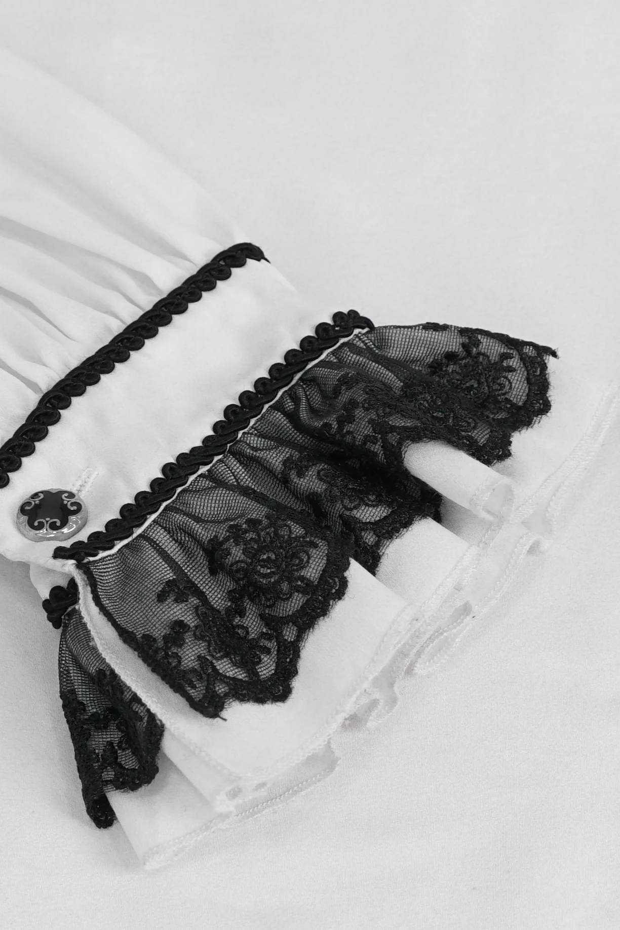 Eternal Union – Victorian-Inspired Groom’s Shirt - Image 10