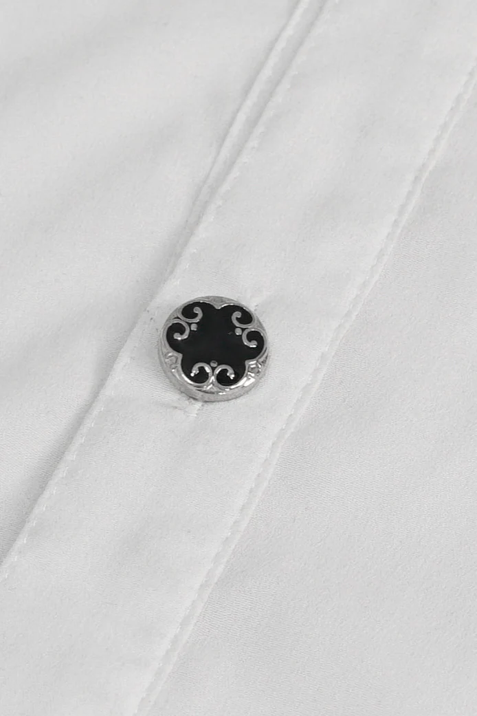 Eternal Union – Victorian-Inspired Groom’s Shirt - Image 11