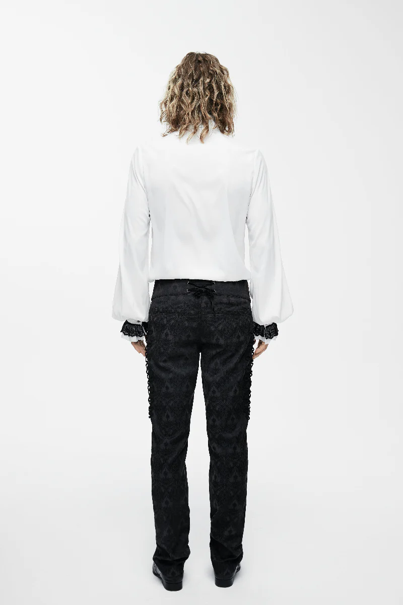 Eternal Union – Victorian-Inspired Groom’s Shirt - Image 7
