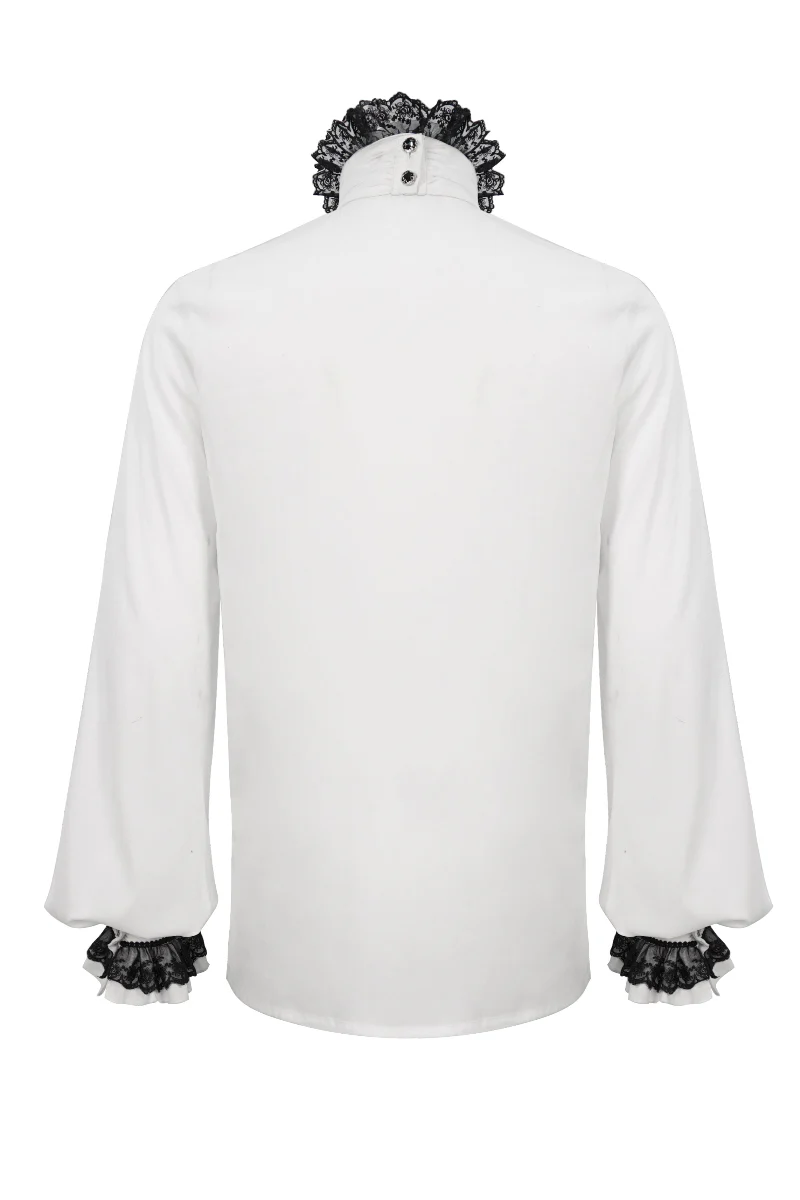 Eternal Union – Victorian-Inspired Groom’s Shirt - Image 8