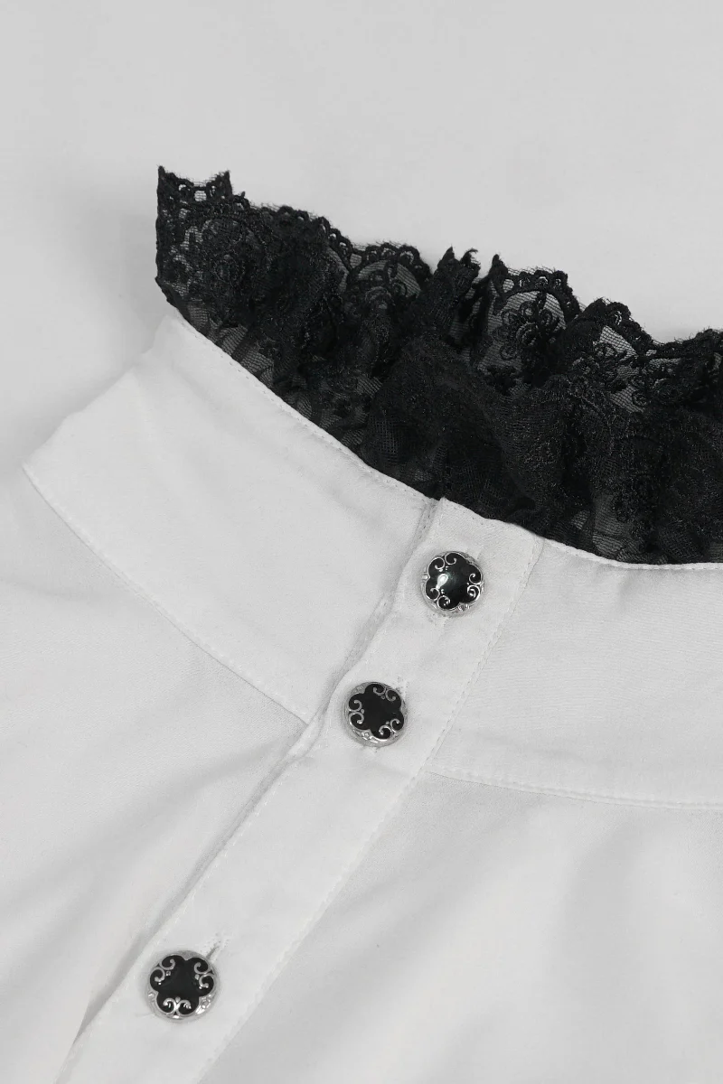 Eternal Union – Victorian-Inspired Groom’s Shirt - Image 9