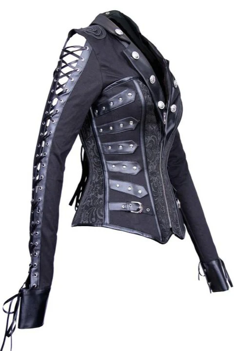 Evelyn Jacket Corset - Image 3