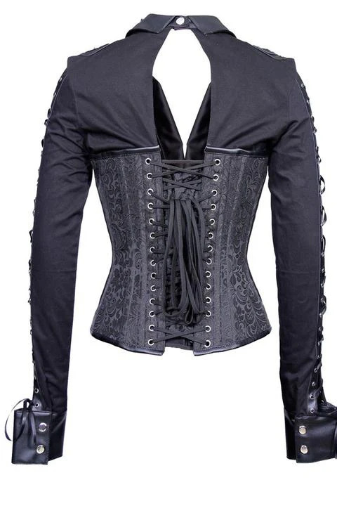 Evelyn Jacket Corset - Image 4