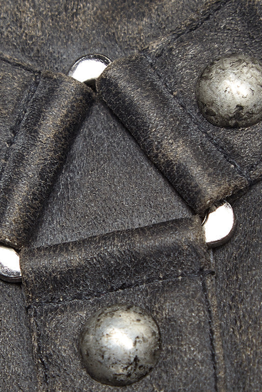 Fingerless Combat Gloves Grey - Image 5
