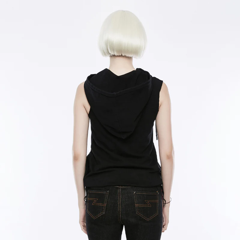 Fringe Dweller Sleeveless Hoodie - Image 3