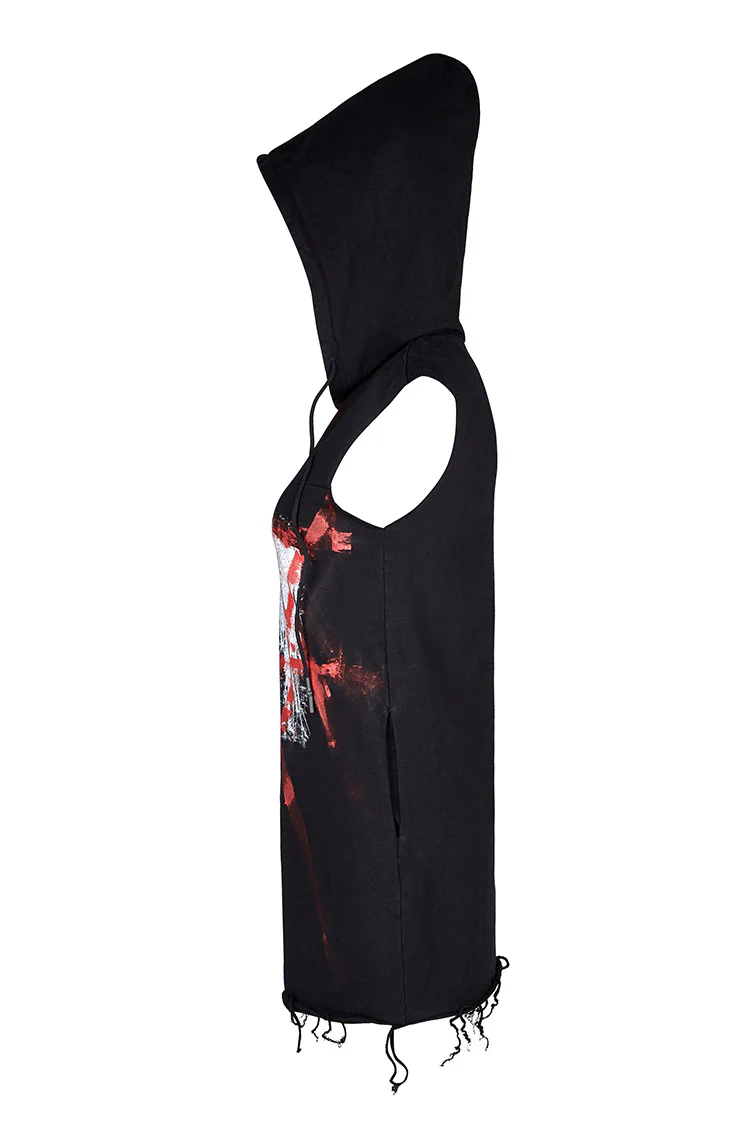 Fringe Dweller Sleeveless Hoodie - Image 5