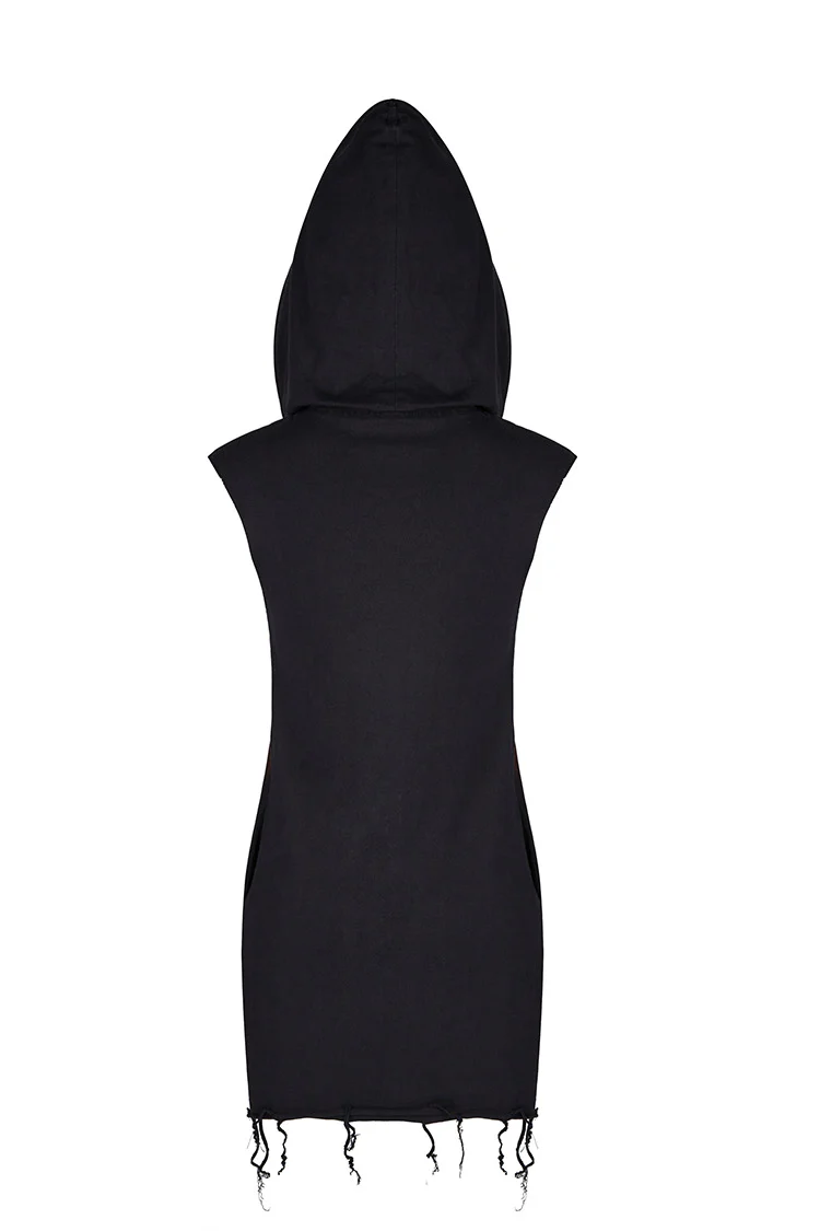Fringe Dweller Sleeveless Hoodie - Image 6