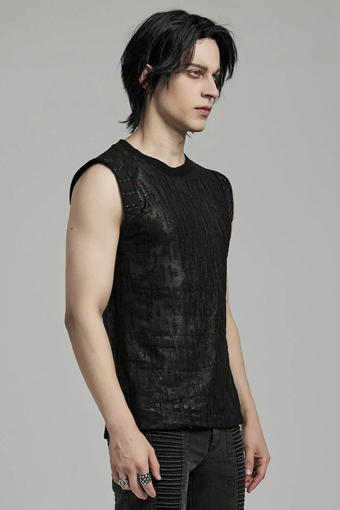 Ghostwire Top - Black - Image 3