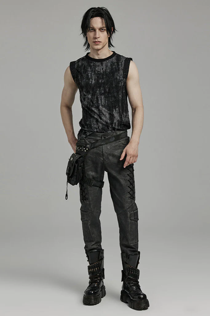 Ghostwire Top - Grey - Image 3