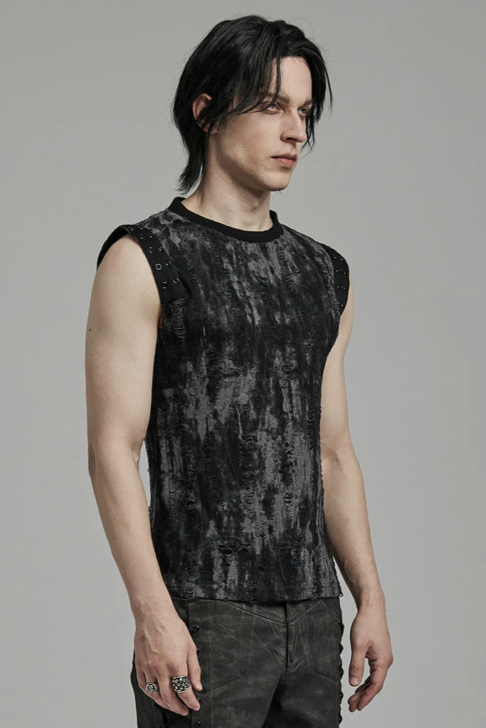 Ghostwire Top - Grey - Image 4