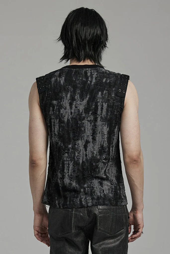 Ghostwire Top - Grey - Image 5