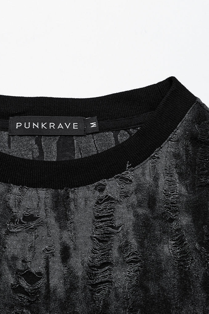 Ghostwire Top - Grey - Image 6